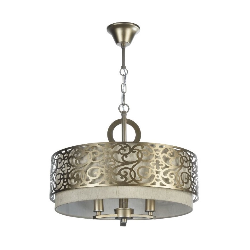 Maytoni H260-03-N -  Κρεμαστό φωτιστικό οροφής VENERA 3xE14/40W/230V