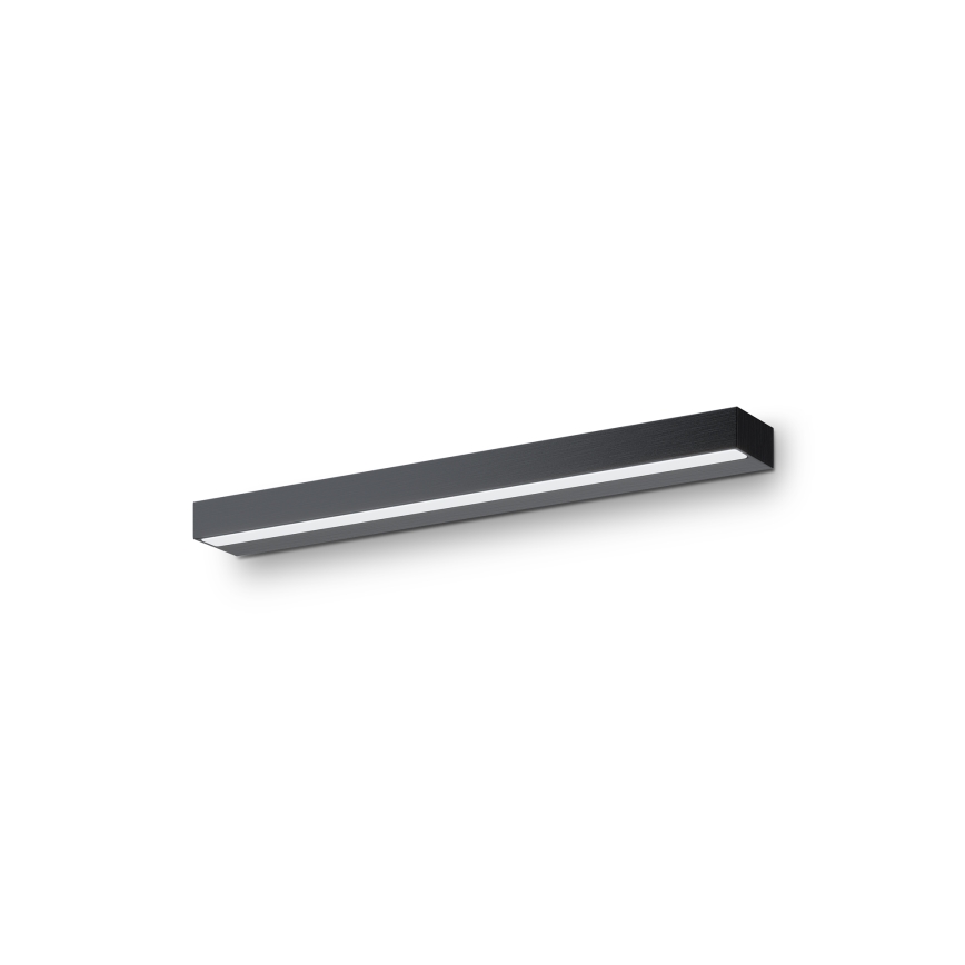 Maytoni MIR011WL-L9B4K - Φωτιστικό τοίχου LED ORION LED/9W/230V μαύρο