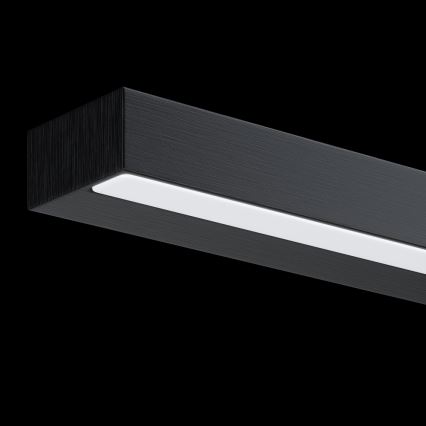 Maytoni MIR011WL-L9B4K - Φωτιστικό τοίχου LED ORION LED/9W/230V μαύρο