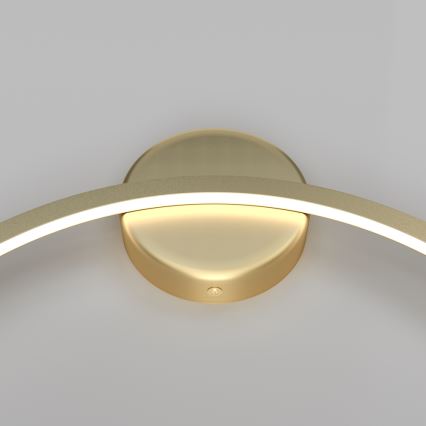 Maytoni MOD005WL-L22BSK1 - Φωτιστικό τοίχου LED HALO LED/36W/230V