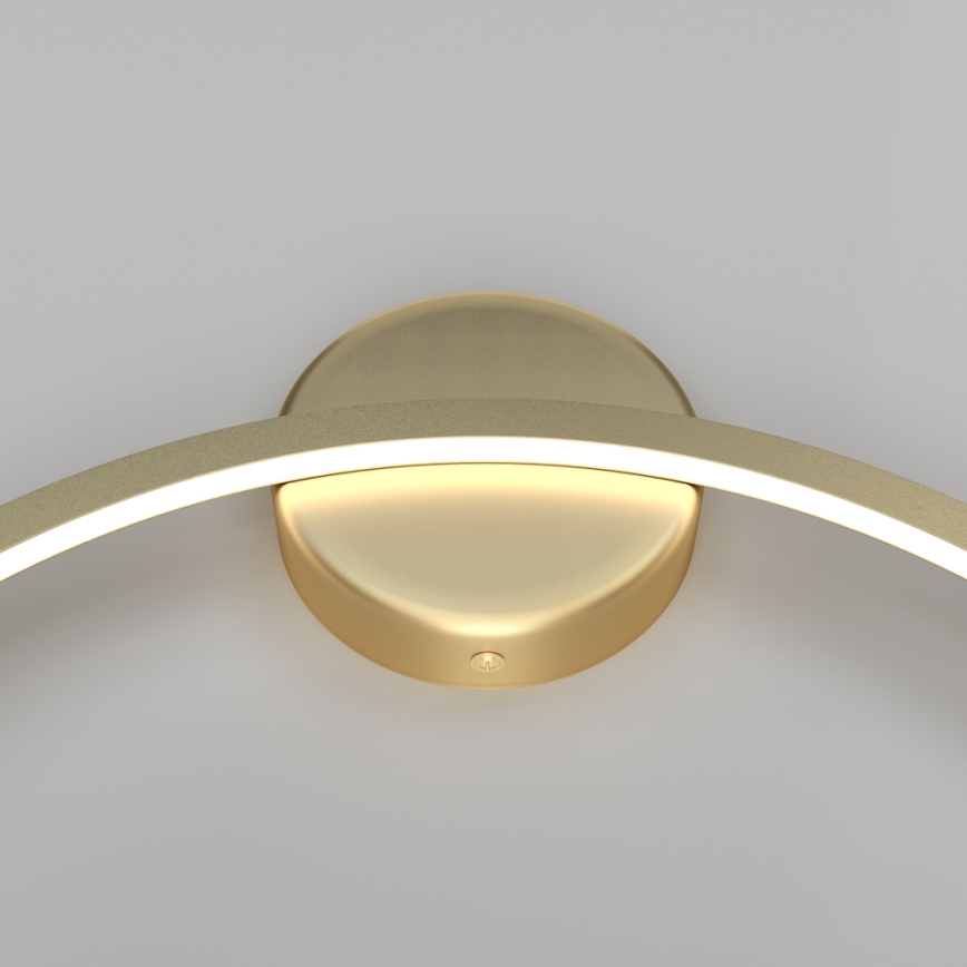 Maytoni MOD005WL-L22BSK1 - Φωτιστικό τοίχου LED HALO LED/36W/230V