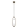 Maytoni MOD013PL-02BS1 - Πολύφωτο με συρματόσχοινο RING 2xG9/25W/230V ορείχαλκος