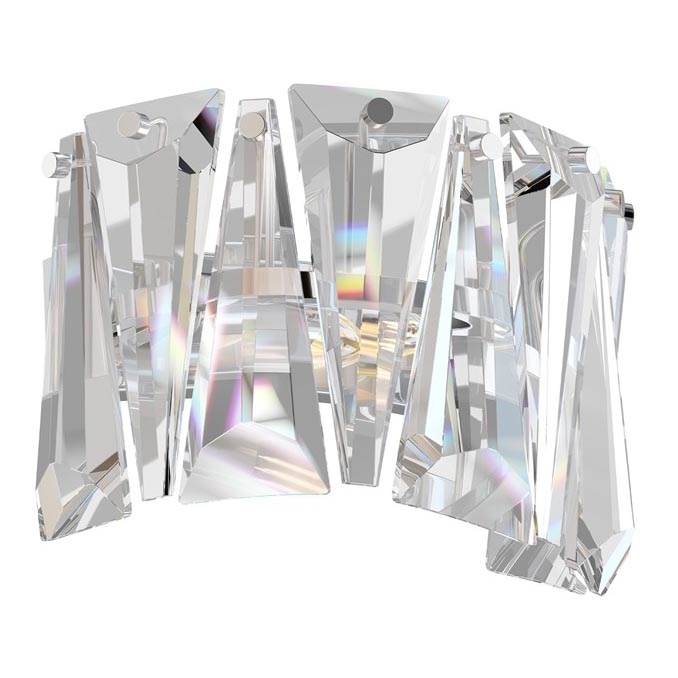 Maytoni MOD043WL-01CH - Φωτιστικό τοίχου PUNTES 1xE14/60W/230V γυαλιστερό χρώμιο