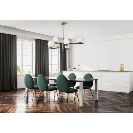 Maytoni MOD048PL-06G - Κρεμαστό φωτιστικό NOSTALGIA 6xE14/40W/230V