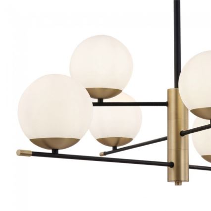 Maytoni MOD048PL-06G - Κρεμαστό φωτιστικό NOSTALGIA 6xE14/40W/230V