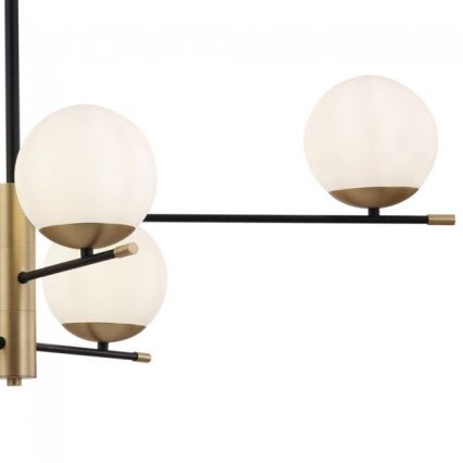 Maytoni MOD048PL-06G - Κρεμαστό φωτιστικό NOSTALGIA 6xE14/40W/230V