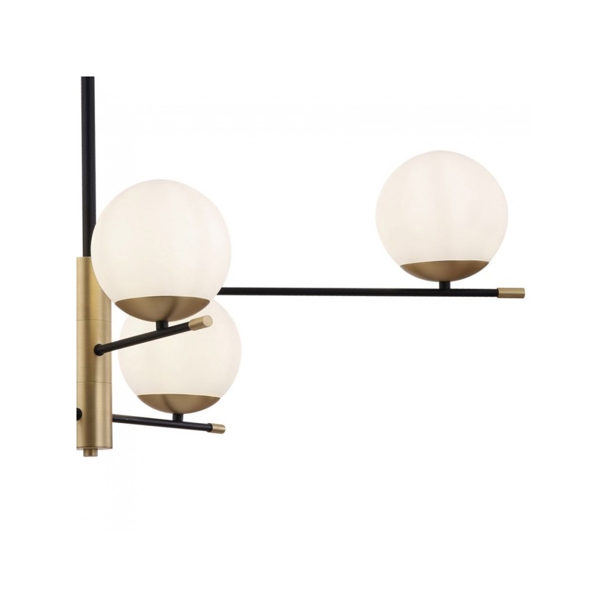 Maytoni MOD048PL-06G - Κρεμαστό φωτιστικό NOSTALGIA 6xE14/40W/230V