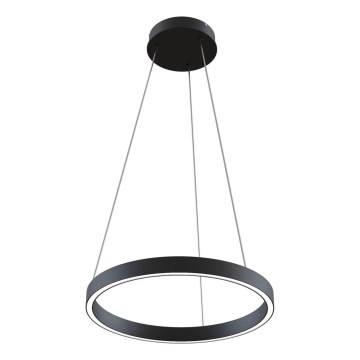 Maytoni MOD058PL-L22B3K -  Κρεμαστό φωτιστικό οροφής LED RIM LED/25W/230V 3000K διάμετρος 40 cm μαύρο