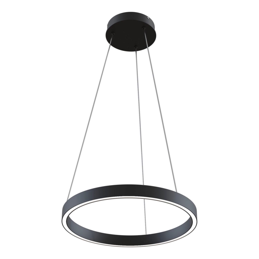 Maytoni MOD058PL-L22B3K -  Κρεμαστό φωτιστικό οροφής LED RIM LED/25W/230V 3000K διάμετρος 40 cm μαύρο