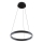 Maytoni MOD058PL-L22B3K -  Κρεμαστό φωτιστικό οροφής LED RIM LED/25W/230V 3000K διάμετρος 40 cm μαύρο