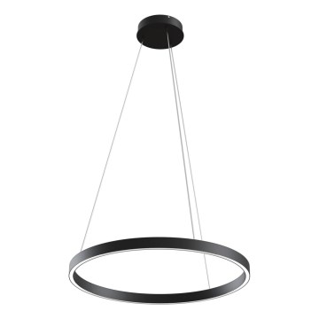 Maytoni MOD058PL-L32B3K -  Κρεμαστό φωτιστικό οροφής LED RIM LED/37W/230V 3000K διάμετρος 60 cm μαύρο