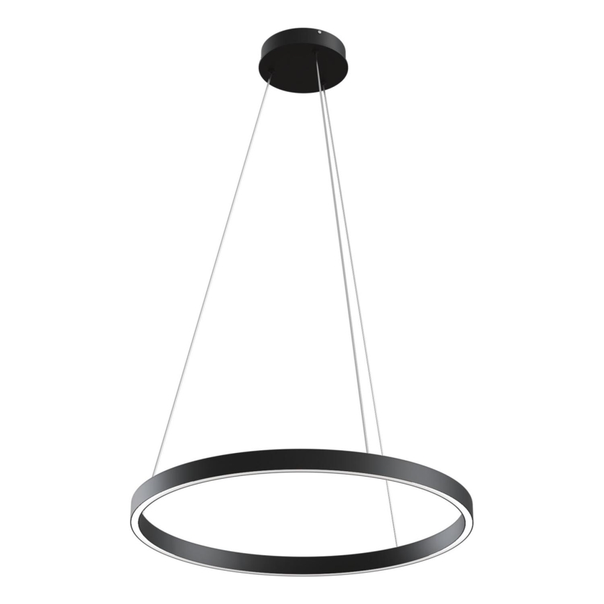 Maytoni MOD058PL-L32B3K -  Κρεμαστό φωτιστικό οροφής LED RIM LED/37W/230V 3000K διάμετρος 60 cm μαύρο