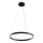 Maytoni MOD058PL-L32B3K -  Κρεμαστό φωτιστικό οροφής LED RIM LED/37W/230V 3000K διάμετρος 60 cm μαύρο