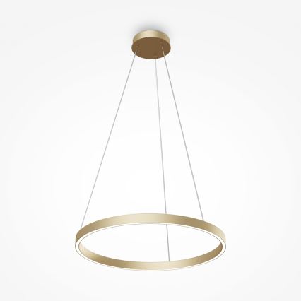 Maytoni MOD058PL-L32BS4K -  Κρεμαστό φωτιστικό οροφής LED RIM LED/37W/230V 4000K διάμετρος 60 cm χρυσό