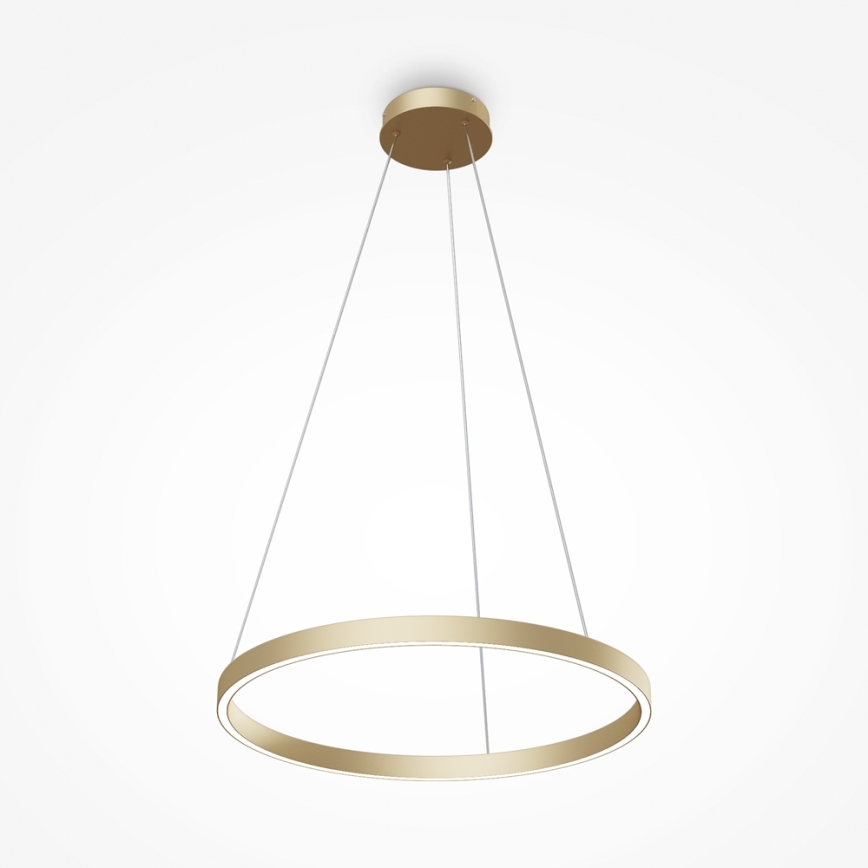 Maytoni MOD058PL-L32BS4K -  Κρεμαστό φωτιστικό οροφής LED RIM LED/37W/230V 4000K διάμετρος 60 cm χρυσό