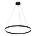 Maytoni MOD058PL-L42B3K -  Κρεμαστό φωτιστικό οροφής LED RIM LED/51W/230V 3000K διάμετρος 80 cm μαύρο