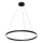 Maytoni MOD058PL-L42B4K -  Κρεμαστό φωτιστικό οροφής LED RIM LED/51W/230V 4000K διάμετρος 80 cm μαύρο