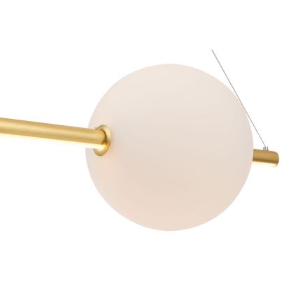 Maytoni MOD063PL-L30G3K - LED Κρεμαστό φωτιστικό FRECCIA LED/30W/230V