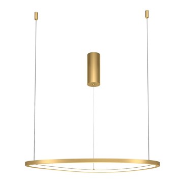 Maytoni MOD072PL-L28BS3K1 -  Κρεμαστό φωτιστικό οροφής LED GLINT LED/24W/230V χρυσαφί διάμετρος 60 cm