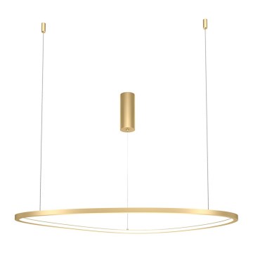 Maytoni MOD072PL-L36BSK1 -  Κρεμαστό φωτιστικό οροφής LED GLINT LED/36W/230V χρυσαφί διάμετρος 80 cm