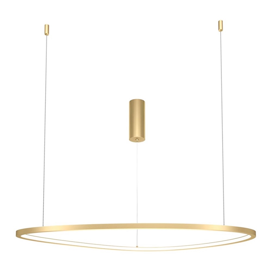 Maytoni MOD072PL-L36BSK1 -  Κρεμαστό φωτιστικό οροφής LED GLINT LED/36W/230V χρυσαφί διάμετρος 80 cm