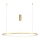 Maytoni MOD072PL-L36BSK1 -  Κρεμαστό φωτιστικό οροφής LED GLINT LED/36W/230V χρυσαφί διάμετρος 80 cm