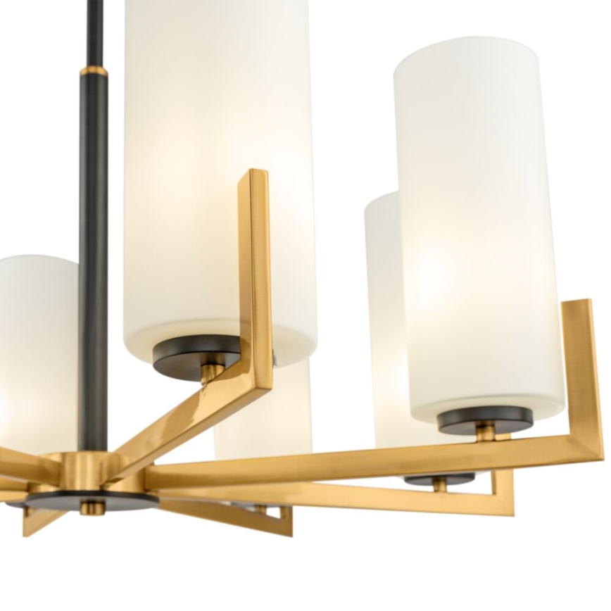 Maytoni MOD089PL-08BS - Κρεμαστό φωτιστικό FORTANO 8xE27/40W/230V