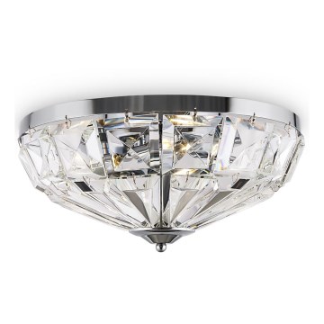 Maytoni MOD094CL-04CH - Φωτιστικό οροφής FACET 4xE14/60W/230V γυαλιστερό χρώμιο