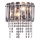 Maytoni MOD097WL-02CH - Φωτιστικό τοίχου HAIL 2xE14/40W/230V γυαλιστερό χρώμιο