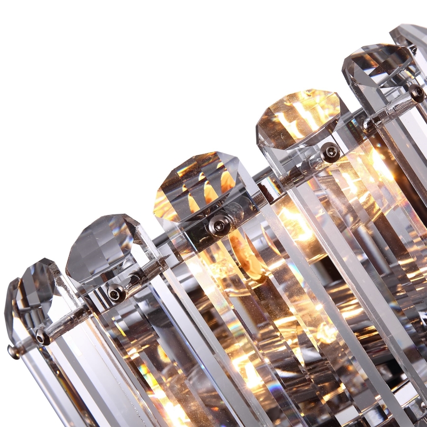 Maytoni MOD097WL-02CH - Φωτιστικό τοίχου HAIL 2xE14/40W/230V γυαλιστερό χρώμιο