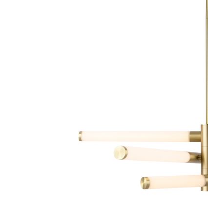 Maytoni MOD106PL-L28G3K - Κρεμαστό LED φωτιστικό AXIS σε ράβδο LED/28W/230V χρυσό