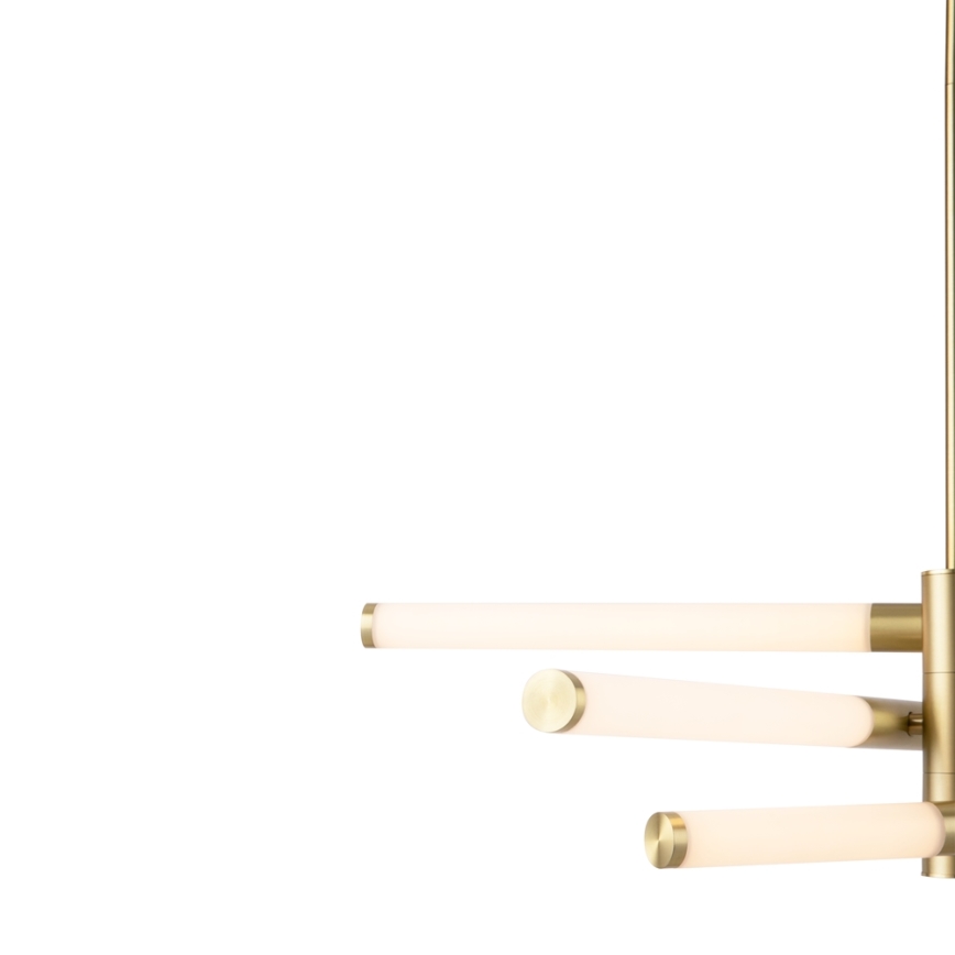 Maytoni MOD106PL-L28G3K - Κρεμαστό LED φωτιστικό AXIS σε ράβδο LED/28W/230V χρυσό