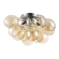 Maytoni MOD112-04-G - Φωτιστικό οροφής BALBO 4xG9/28W/230V χρυσαφί/χρώμιο