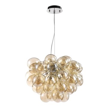 Maytoni MOD112-08-G - Κρεμαστό φωτιστικό οροφής BALBO 8xG9/28W/230V χρυσαφί