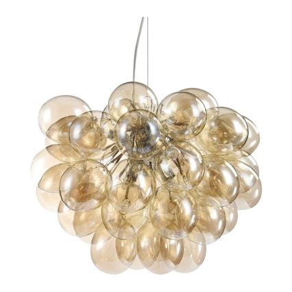 Maytoni MOD112-08-G - Κρεμαστό φωτιστικό οροφής BALBO 8xG9/28W/230V χρυσαφί