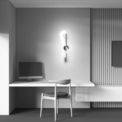 Maytoni MOD166WL-L12G3K - Φωτιστικό τοίχου LED TAU LED/13W/230V