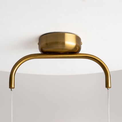 Maytoni MOD170PL-L8BS3K -  Κρεμαστό φωτιστικό οροφής LED CABARET LED/8W/230V χρυσό