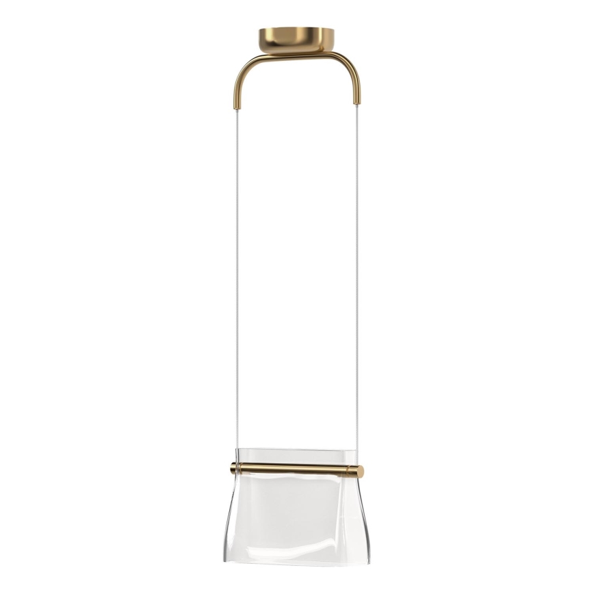 Maytoni MOD170PL-L8BS3K -  Κρεμαστό φωτιστικό οροφής LED CABARET LED/8W/230V χρυσό
