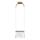Maytoni MOD170PL-L8BS3K -  Κρεμαστό φωτιστικό οροφής LED CABARET LED/8W/230V χρυσό