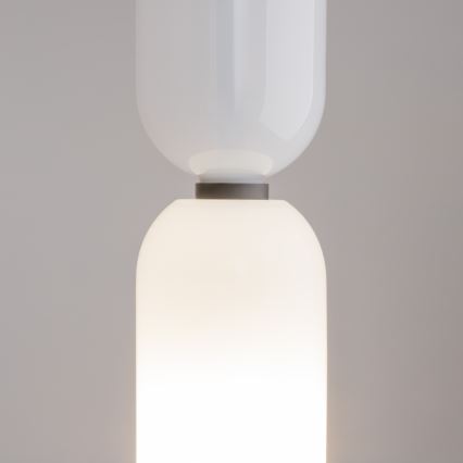 Maytoni MOD177PL-01W - Κρεμαστό φωτιστικό οροφής MEMORY 1xE14/40W/230V λευκό