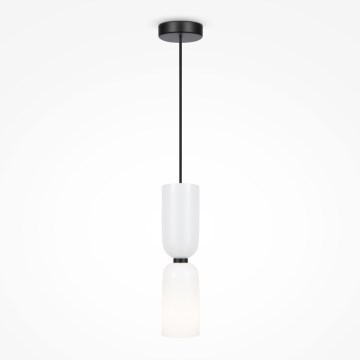 Maytoni MOD177PL-01W - Κρεμαστό φωτιστικό οροφής MEMORY 1xE14/40W/230V λευκό