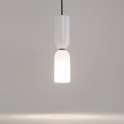 Maytoni MOD177PL-01W - Κρεμαστό φωτιστικό οροφής MEMORY 1xE14/40W/230V λευκό