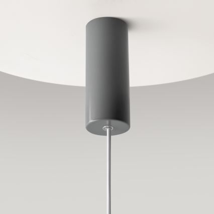Maytoni MOD189PL-L12GR3K1 - LED κρεμαστό φωτιστικό σε καλώδιο GERHARD LED/19W/230V γκρι