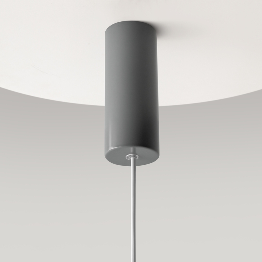 Maytoni MOD189PL-L12GR3K1 - LED κρεμαστό φωτιστικό σε καλώδιο GERHARD LED/19W/230V γκρι