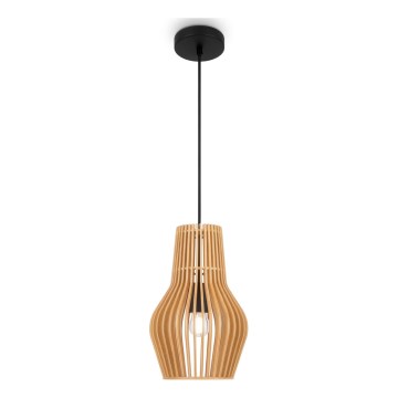 Maytoni MOD191PL-01W - Κρεμαστό φωτιστικό οροφής ROOTS 1xE27/40W/230V διάμετρος 20 cm μπεζ
