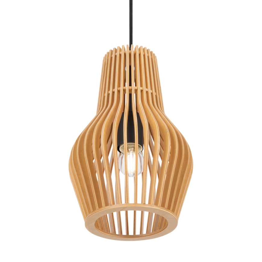 Maytoni MOD191PL-01W - Κρεμαστό φωτιστικό οροφής ROOTS 1xE27/40W/230V διάμετρος 20 cm μπεζ