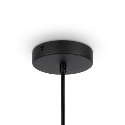 Maytoni MOD191PL-01W - Κρεμαστό φωτιστικό οροφής ROOTS 1xE27/40W/230V διάμετρος 20 cm μπεζ