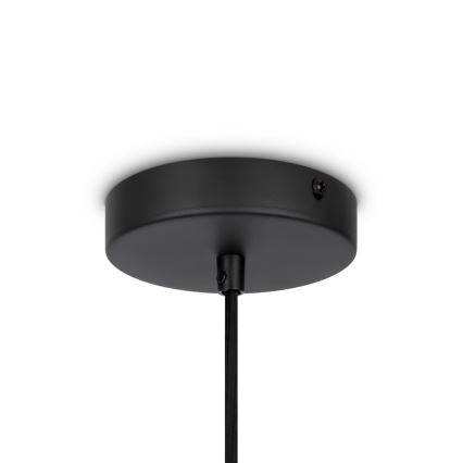 Maytoni MOD192PL-01W - Κρεμαστό φωτιστικό οροφής ROOTS 1xE27/40W/230V διάμετρος 20 cm μπεζ