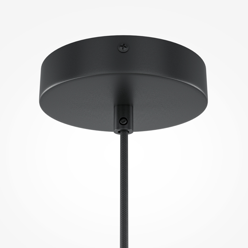 Maytoni MOD192PL-01W1 - Κρεμαστό φωτιστικό οροφής ROOTS 1xE27/40W/230V διάμετρος 30 cm μπεζ