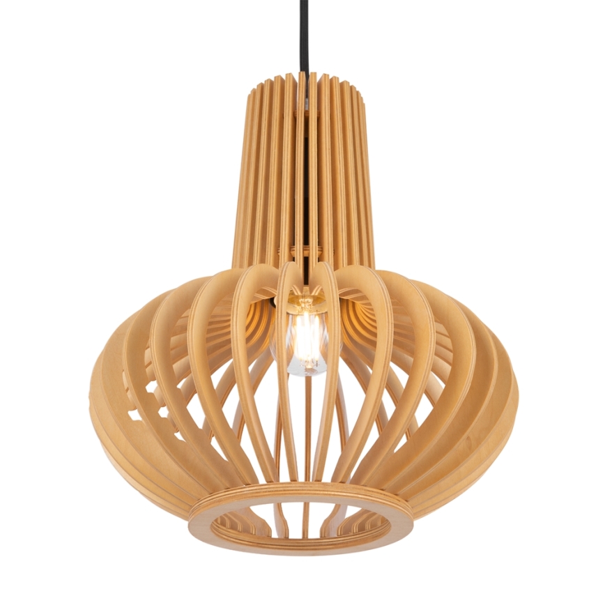 Maytoni MOD193PL-01W - Κρεμαστό φωτιστικό οροφής ROOTS 1xE27/40W/230V διάμετρος 22,5 cm μπεζ